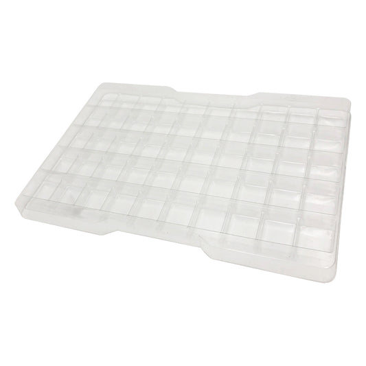 Container tray 363 x 243 x 23mm Number of pockets 50 1 set (10 sheets) KS-50 1 set (10 sheets)