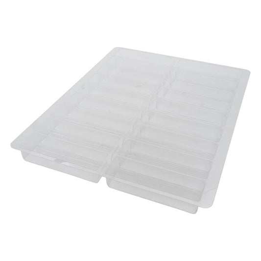 Container tray 331 x 262 x 25mm Number of pockets 18 1 set (10 sheets) KSS-18 1 set (10 sheets)