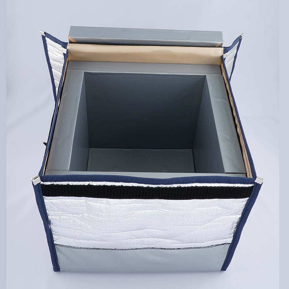 접이식 쿨러 박스 진공 단열재 입 10L 1개