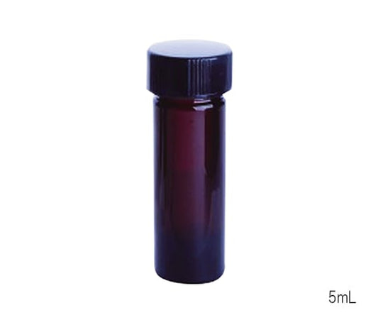 遮光ミニバイアル ソリッドキャップ 2mL 1箱（12本入）　W986336NG 1箱(12本入)