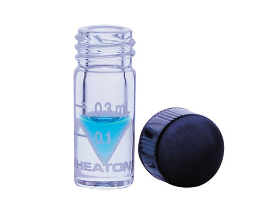 Mini vial, solid cap, 2mL, graduated, 1 box (12 pieces) W986272NG 1 box (12 pieces)