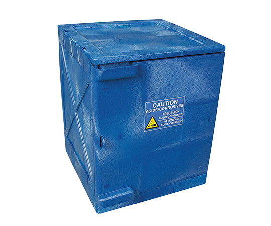 Acid-resistant cabinet (prefabricated) Blue M04CRA 1 piece