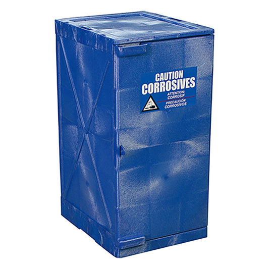 Acid-resistant cabinet (prefabricated) Blue M12CRA 1 piece