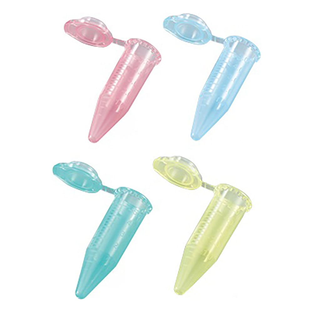 5mL centrifuge tubes (red, blue, green, yellow) Non-sterile 50 pieces/bag x 4 colors x 5 boxes 1410-09 1 box (200 pieces x 5 boxes)