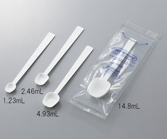 滅菌サンプリングスプーン 2.46mL 1箱（200個入）　H36942-0000 1箱(200個入)