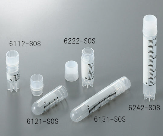 크라이오 튜브 CryoFreeze® 4.5mL 내 나사·둥근 바닥 50개/봉투×6봉입 6141-S0S 1상자(50개×6봉입)