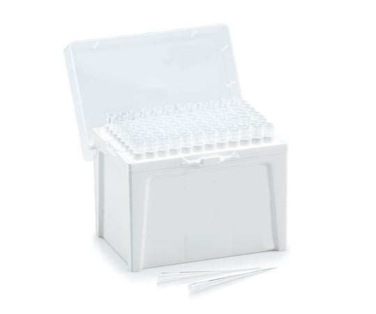 ゲル用チップ ラック入り 200μL 丸 0.57mm　4837-00 1箱(96個×10ラック入)