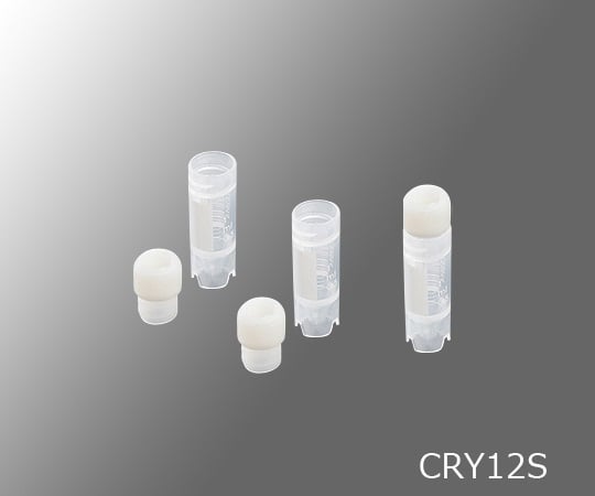 クライオバイアル 内ねじキャップ 2ml 自立式 1箱（50個入）　04395-65 1箱(50個入)