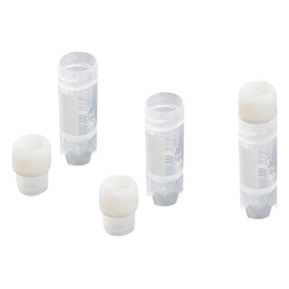 クライオバイアル 内ねじキャップ 2ml 自立式 1箱（50個入）　04395-65 1箱(50個入)