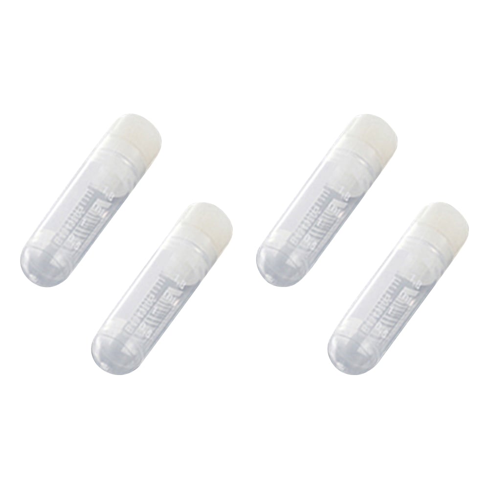 クライオバイアル 内ねじキャップ 2ml 丸底 1箱（50個入）　04395-66 1箱(50個入)