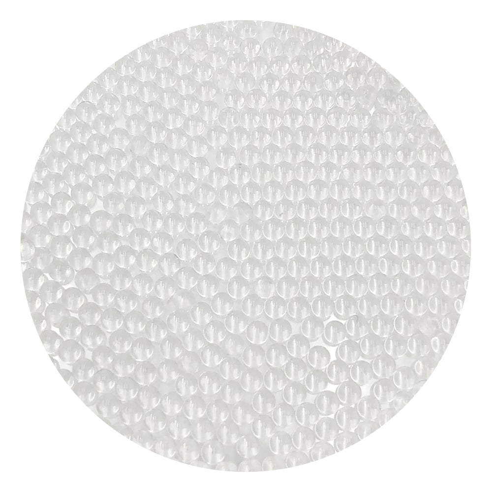 Glass beads, matte, φ3mm, 3 MATT, 1 bag