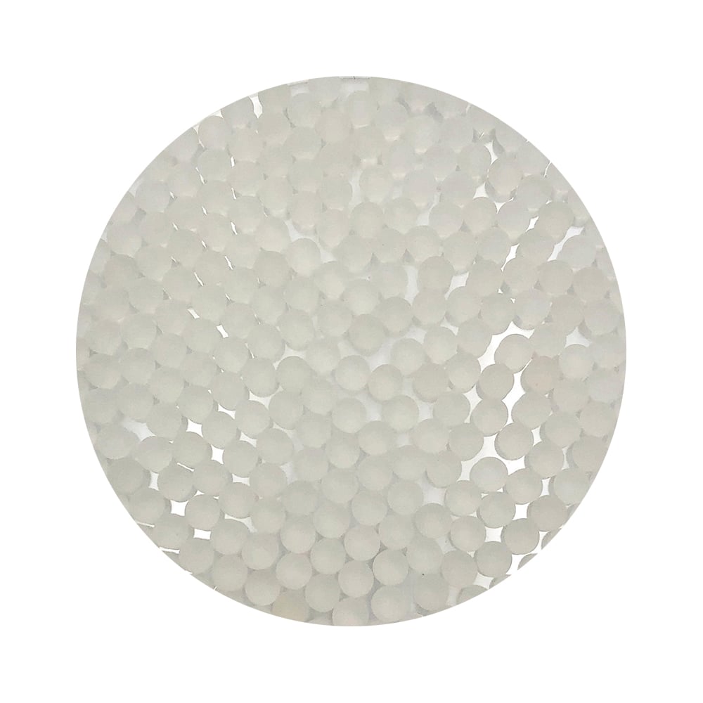 ガラスビーズ　艶消し　MATT　φ5mm 1袋