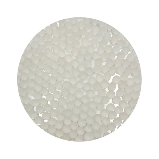 유리 비즈 무광택 MATT φ5mm 1봉