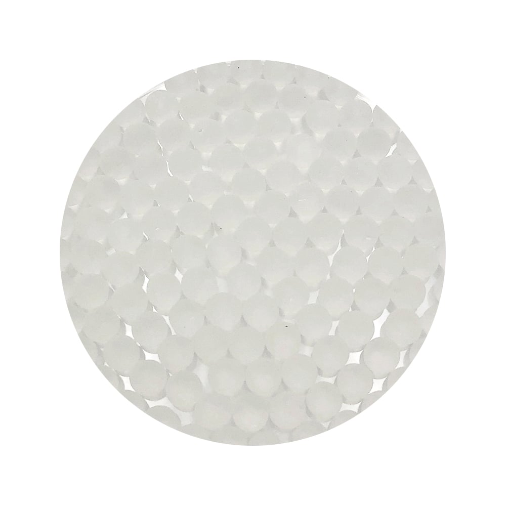 Glass beads, matte, φ7mm, 1 bag