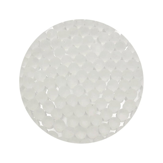 유리 비즈 무광택 MATT φ7mm 1봉