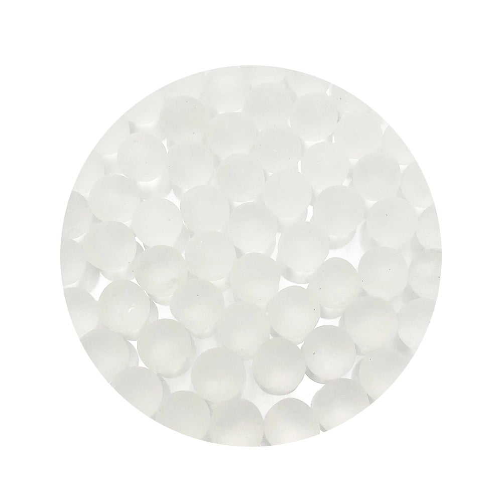 Glass beads, matte, MATT, φ10mm, 1 bag