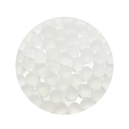 Glass beads, matte, MATT, φ10mm, 1 bag