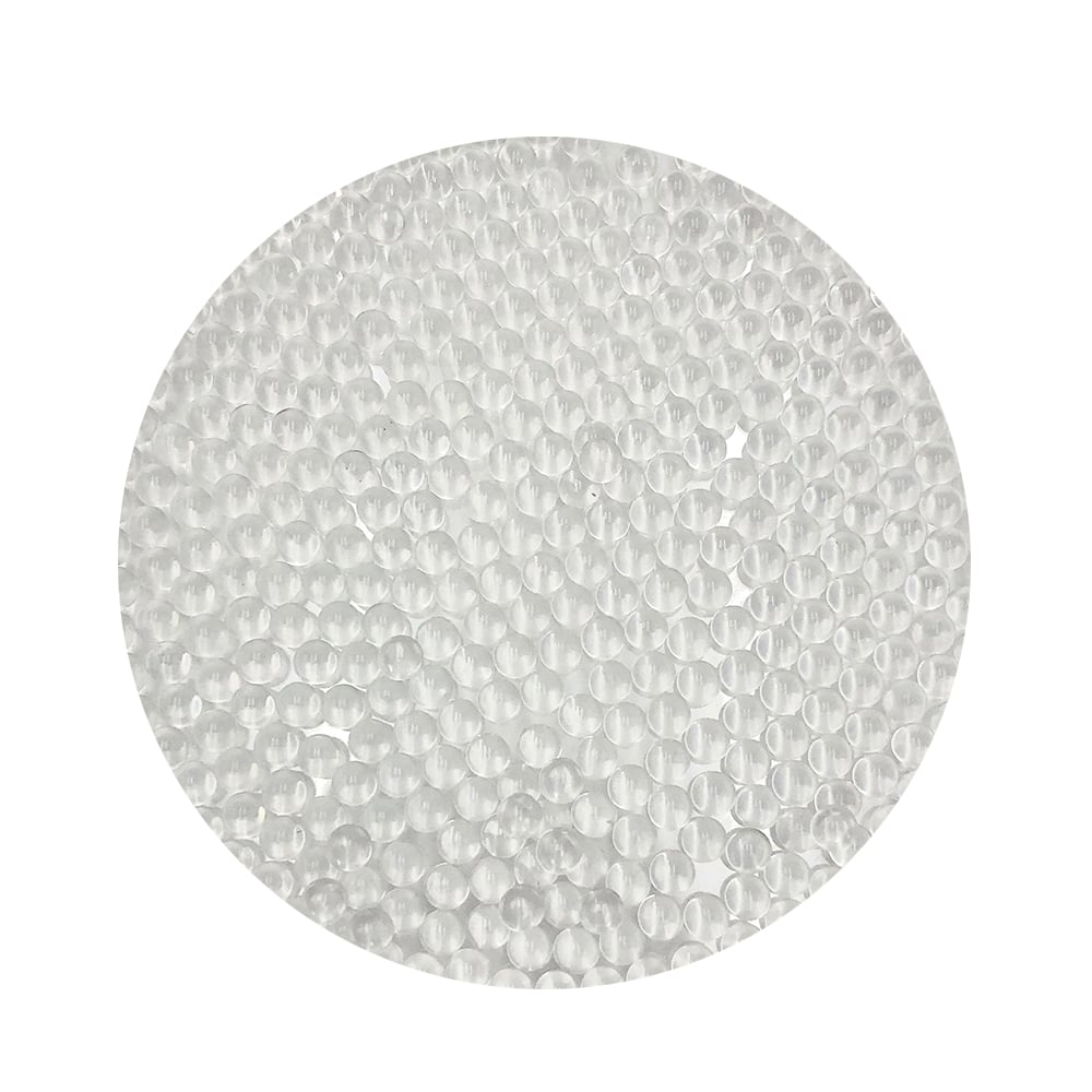 유리 비즈 광택 있음 GLOSSY φ4mm 1봉