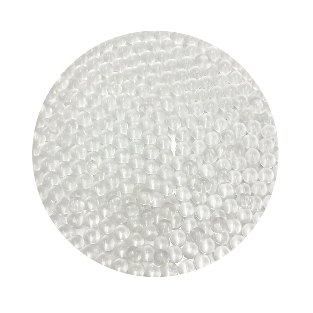 유리 비즈 광택 있음 GLOSSY φ5mm 1봉