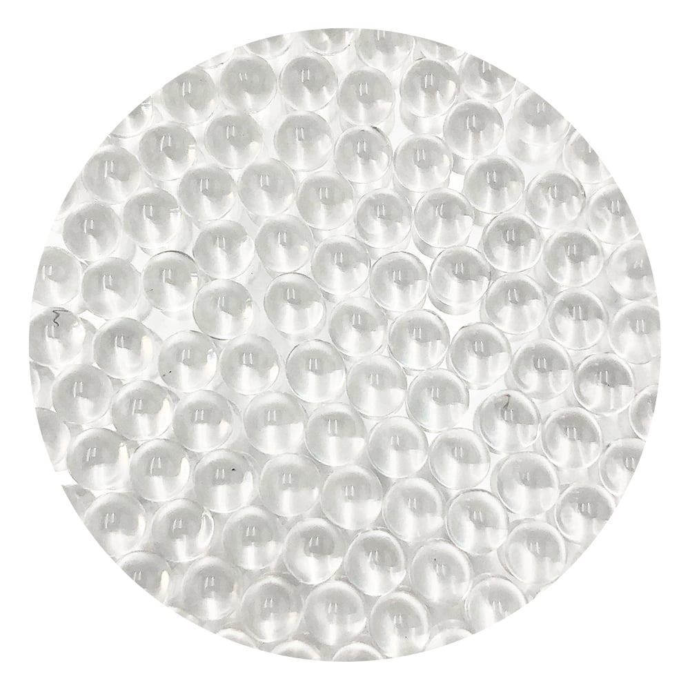 유리 비즈 광택 있음 GLOSSY φ6mm 1봉