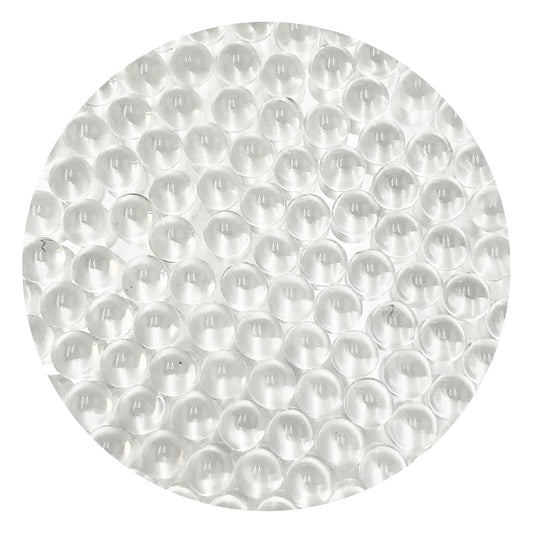 유리 비즈 광택 있음 GLOSSY φ6mm 1봉