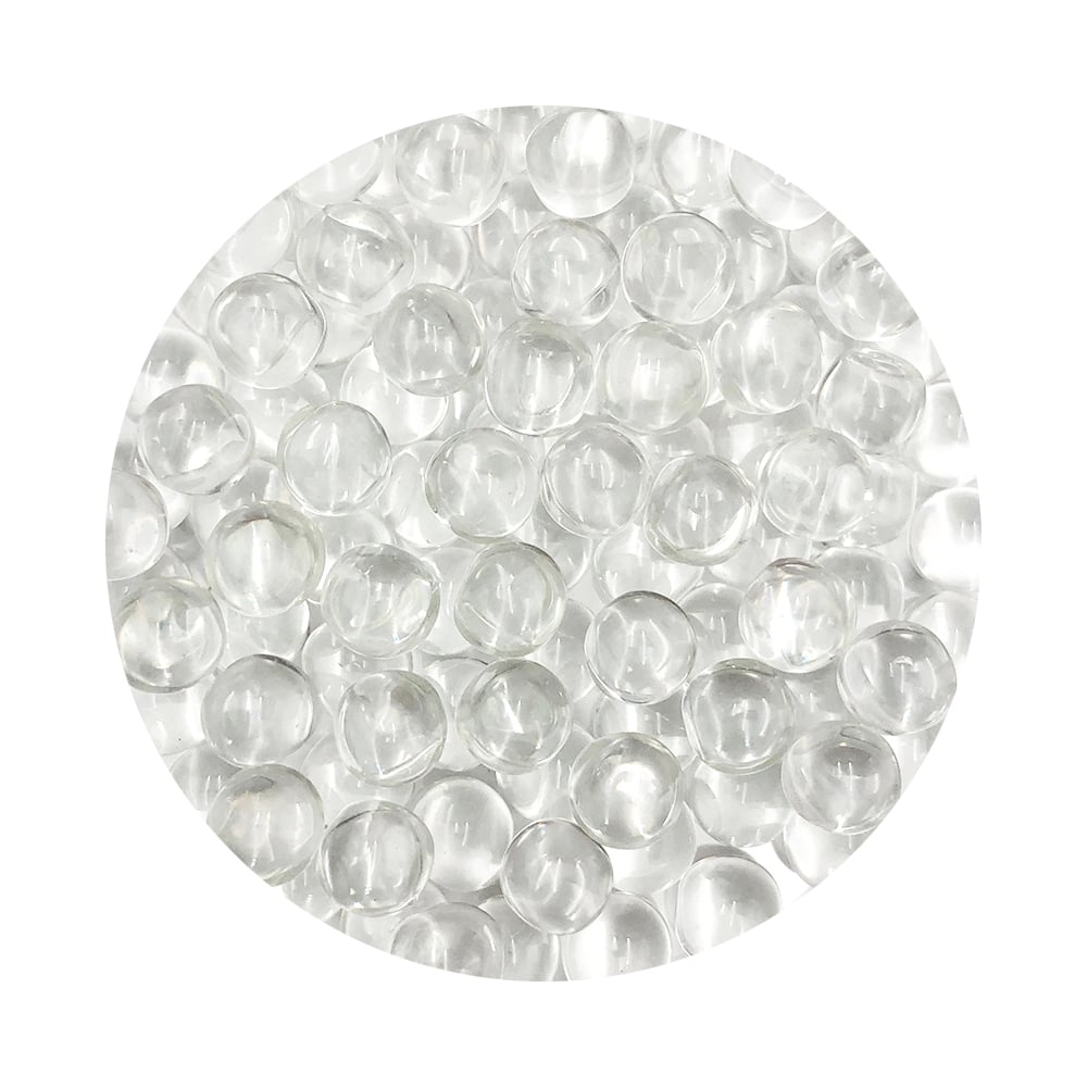 유리 비즈 광택 있음 GLOSSY φ10mm 1봉