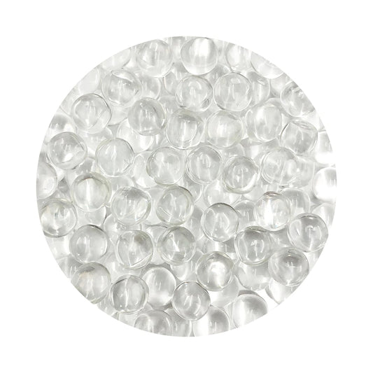 유리 비즈 광택 있음 GLOSSY φ10mm 1봉