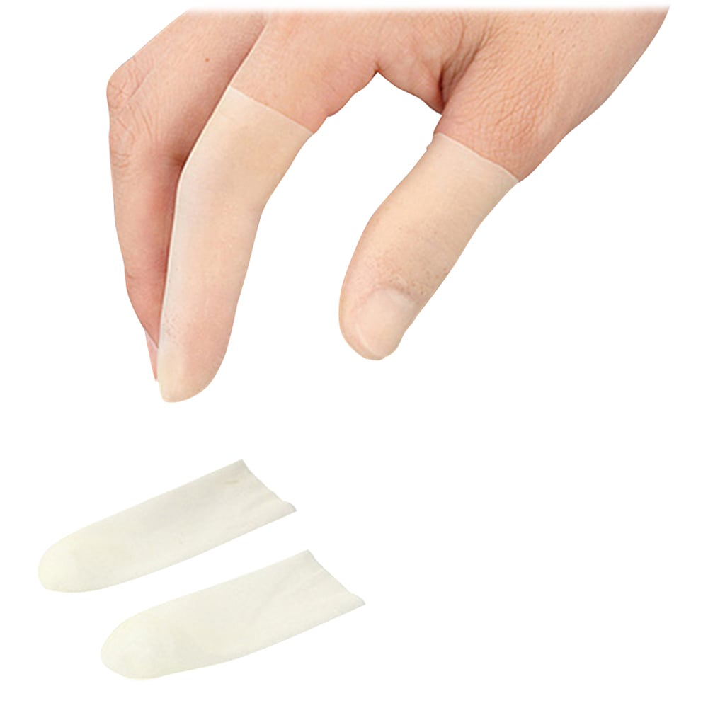 Powder-free finger cots S 1440 pieces S size 1 bag (1440 pieces)