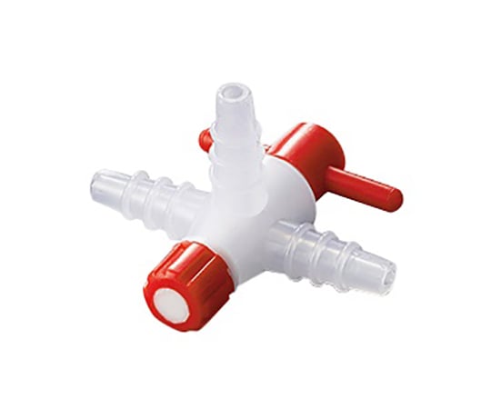 ストップコック 三方 1個