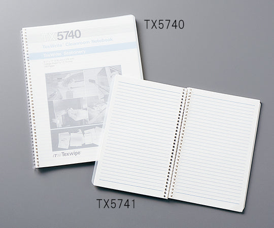 クリーンルーム ノートブック　レター　216×279mm　TX5740 1冊