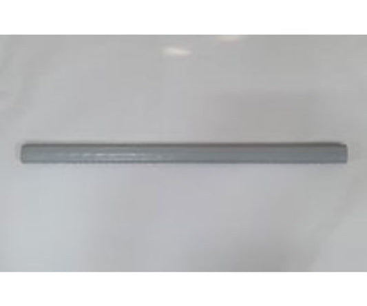 Shelving Frame Bar ABS Grey 1pc