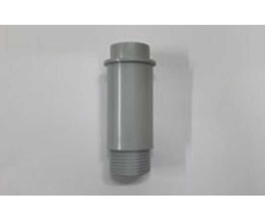 Shelving Cap ABS Grey 1pc