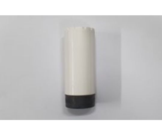 Fixed foot ABS white 1 piece