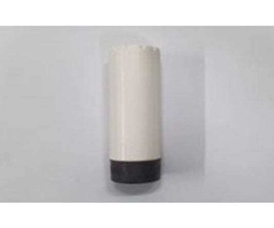 Fixed foot ABS white 1 piece