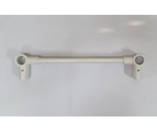 쉘빙 2방향 커넥터 ABS제 화이트 1개