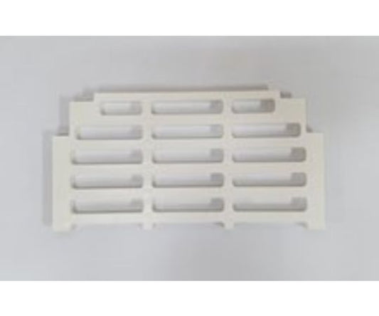 쉘빙 선반 판 노치 플레이트 PP제 화이트 1개