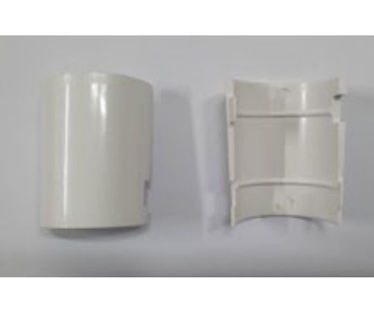 シェルビングストッパー ABS製 ホワイト 1個