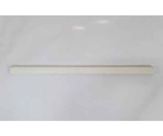 쉘빙 프레임 바 ABS제 화이트 1개