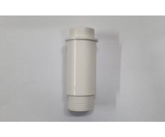 Shelving Cap, ABS, White, 1 piece