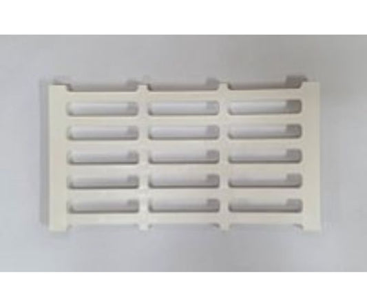 Shelving shelf plate, PP, white, 1 piece