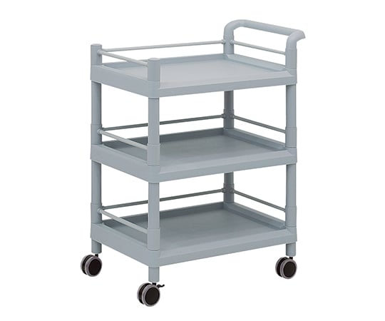 모바일 스토리지 카트(가드 프레임·핸들 첨부) 3단 705×444×885 MSO21H 1개