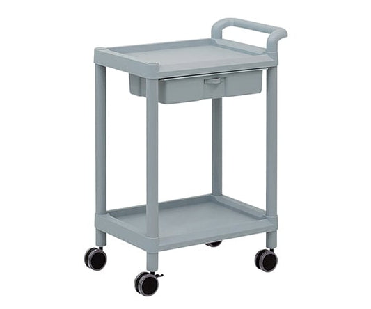 모바일 스토리지 카트 2단 598×370×840mm(인출·핸들 부착) MSO11C 1개