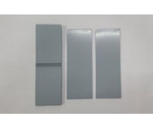 Drawer divider, grey, 1 piece