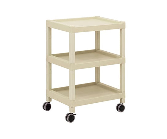 モバイルカート(角柱タイプ) 3段 600×435×850　MC42 1個