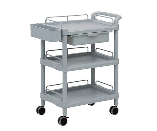 Mobile Pocket Cart (with drawers) 3 Tiers 650 x 410 x 867 MP61BG 1 pc
