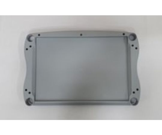 601 type shelf board, PP, gray, 1 piece