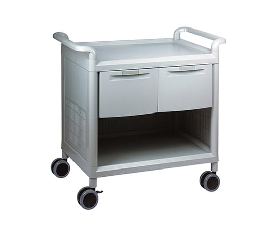 Mobile store cart (with storage case) Deep type x 2 MS24C x 1
