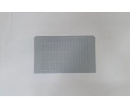 2004 Washboard, small, ABS, gray, 1 piece