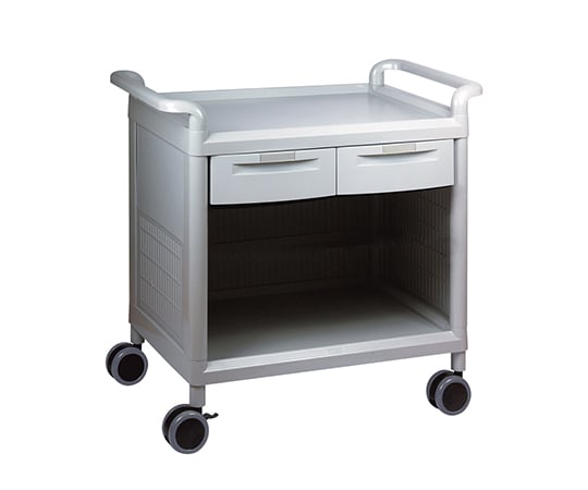 Mobile store cart (with storage case) Shallow type x 2 MS24H x 1