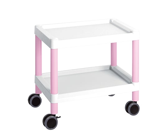 모바일 카트(저상형) 540×370×500mm MC10 핑크 1개